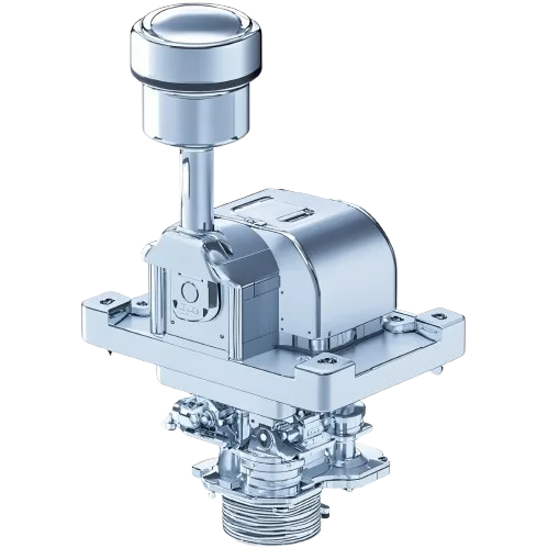 jimeng 2025 06 28 1704 无底色的crane工业操纵杆 3D视角 有机械结构 3D渲染画风 removebg preview