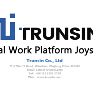 Aerial Work Platform joysticks