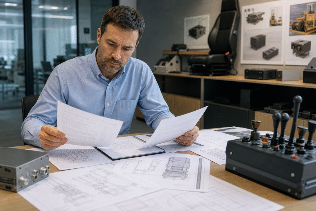 Home 9 B2B procurement review for industrial operator seat specification - Trunsin