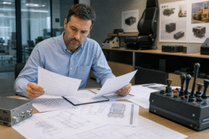 B2B procurement review for industrial operator seat specification - Trunsin