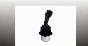 CAN bus joystick wiring diagram concept — termination and J1939 addressing for industrial machinery