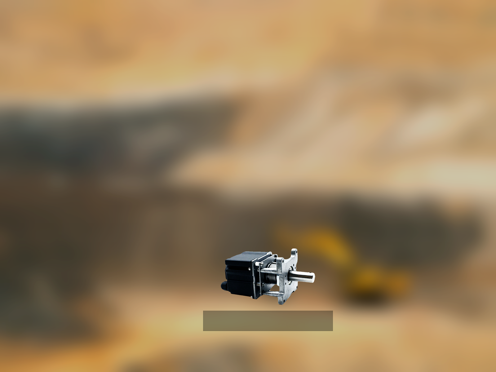 Mining Cabin Operator Seat Requirements 1 Trunsin NE11 operator seat on mining cabin background — dust-resistant lateral enclosure integration