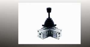 Multi-Axis Industrial Joystick for Crane Control — Trunsin industrial joystick