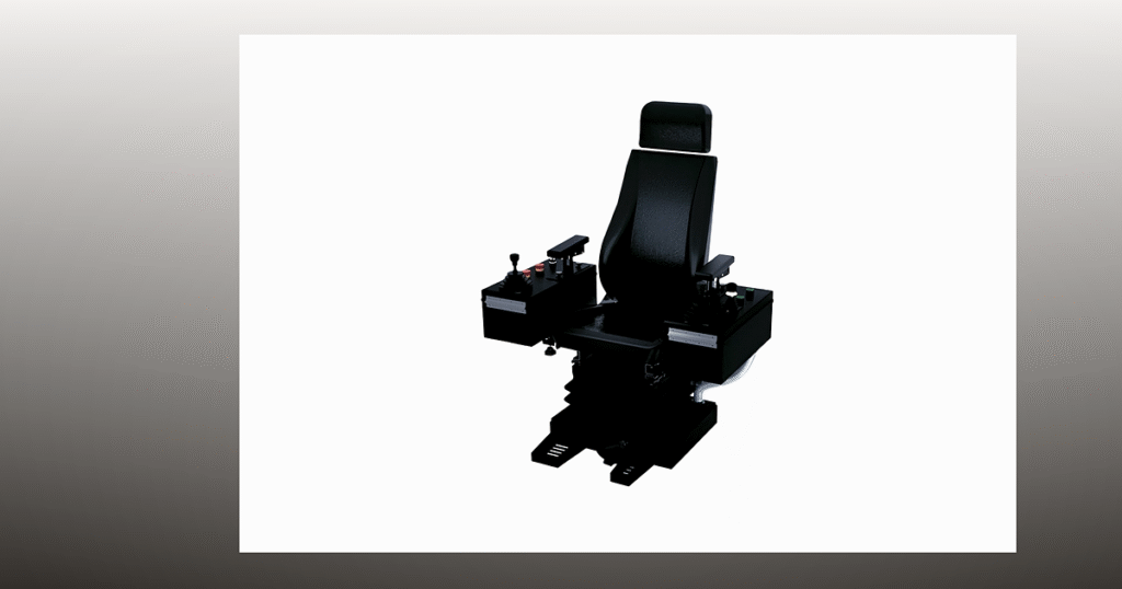 Operator Seat Ergonomics for Multi-Shift Steel Plants — Trunsin industrial operator seat