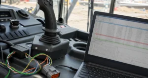 CANopen PDO mapping joystick CiA 401 remap bench with CAN analyzer