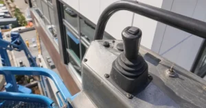 Compact 12DX joystick replacement — Trunsin ZS20 spring-return AWP rocker