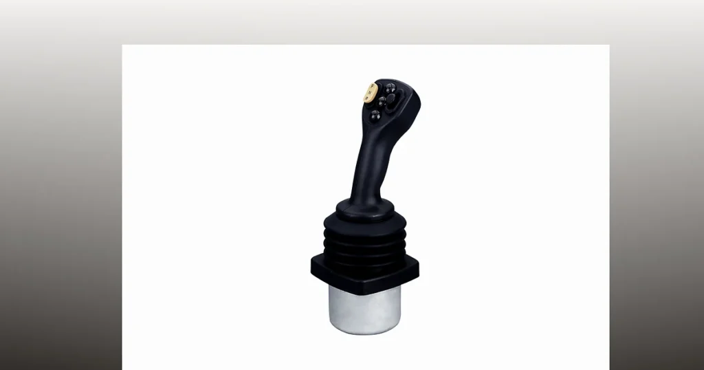 Home 1 Construction equipment joystick selection — Trunsin ZS40 CANbus joystick
