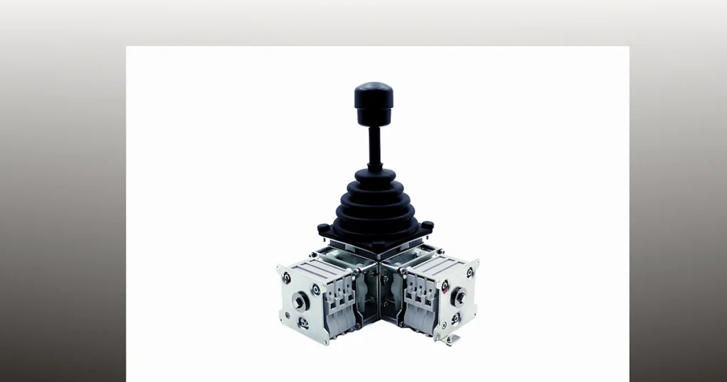 Home 2 Crane application industrial joystick guide — Trunsin AT16 tower crane stick