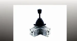 Crane application industrial joystick guide — Trunsin AT16 tower crane stick