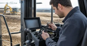 Danfoss JS7000 alternative — Trunsin ZS40 CAN joystick for PLUS+1 remap