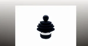 Hall effect scissor lift joystick on aerial platform — Trunsin