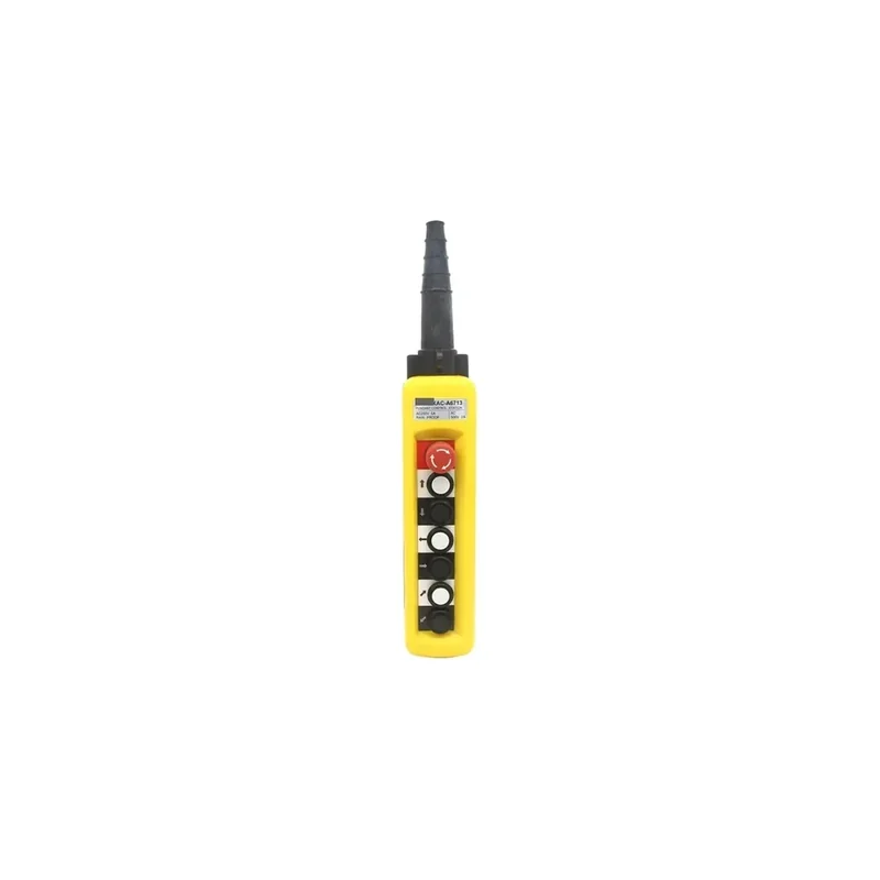 6 Button Pendant Control
