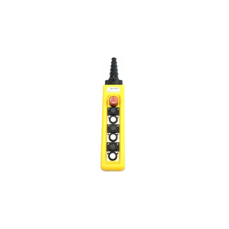 6 Button Pendant