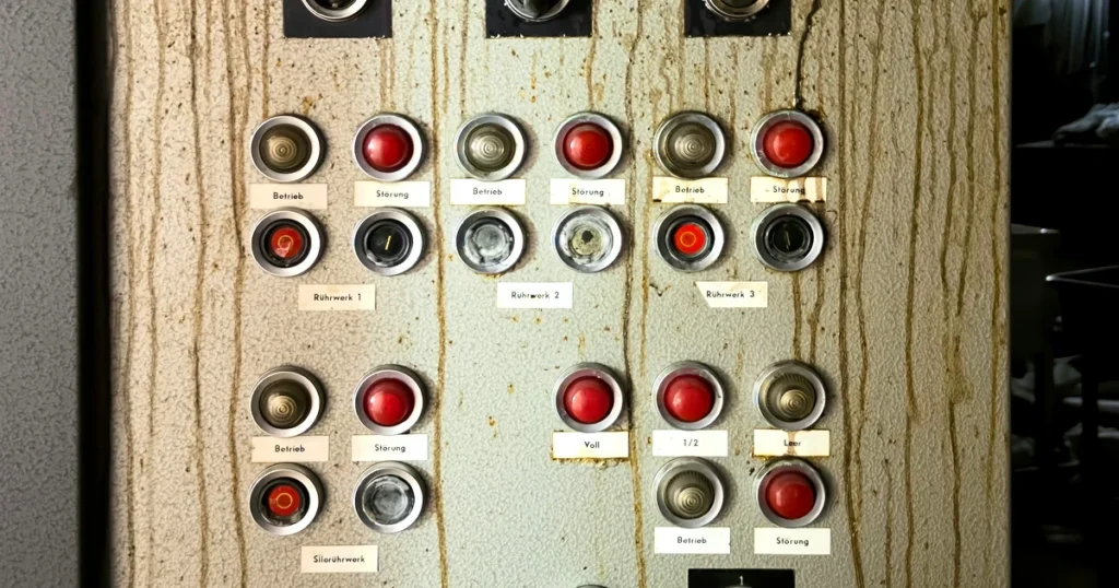 Home 1 elobau J4F vs JE industrial joystick connector and protocol comparison bench